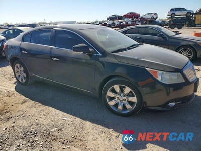 Czwarte zdjęcie samochodu z boku: 2012 BUICK LACROSSE PREMIUM VIN:1G4GD5E33CF305539 - miniatura