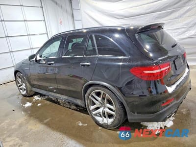Drugie zdjęcie samochodu z przodu: 2018 MERCEDES-BENZ GLC 63 4MATIC AMG VIN:WDC0G8JB1JF431868 - miniatura