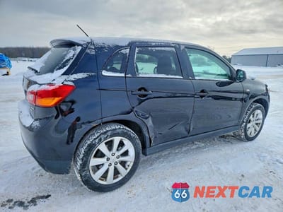 Trzecie zdjęcie samochodu z tyłu: 2015 MITSUBISHI OUTLANDER SPORT ES VIN:4A4AR3AU8FE030820 - miniatura