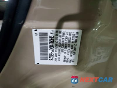 Zdjęcie 13 z 14 samochodu: 2000 HONDA ODYSSEY EX VIN:2HKRL1870YH512216 - miniatura
