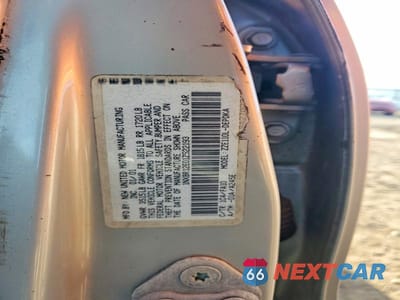 Zdjęcie 12 z 12 samochodu: 2001 TOYOTA COROLLA VIN:1NXBR12E01Z522193 - miniatura