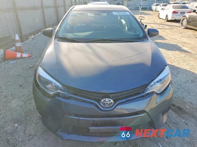 Piąte zdjęcie samochodu w środku: 2016 TOYOTA COROLLA L VIN:5YFBURHE2GP520993 - miniatura
