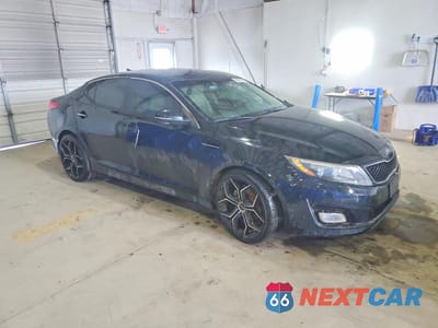 Czwarte zdjęcie samochodu z boku: 2015 KIA OPTIMA VIN:5XXGN4A72FG403567 - miniatura