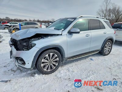 2022 MERCEDES-BENZ GLE 350 4JGFB4JB9NA734838 - główne zdjęcie licytacji z USA - miniatura