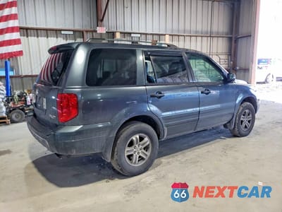 Trzecie zdjęcie samochodu z tyłu: 2005 HONDA PILOT EXL VIN:5FNYF18535B000896 - miniatura