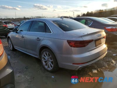 Drugie zdjęcie samochodu z przodu: 2019 AUDI A4 PREMIUM VIN:WAUDNAF49KN004389 - miniatura