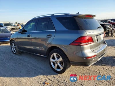 Drugie zdjęcie samochodu z przodu: 2018 MERCEDES-BENZ GLE 350 VIN:4JGDA5JB4JB115164 - miniatura