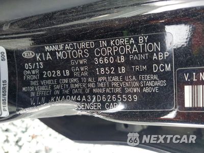 Zdjęcie 13 z 13 samochodu: 2013 KIA RIO LX VIN:KNADM4A32D6265539 - miniatura