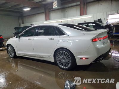 Drugie zdjęcie samochodu z przodu: 2015 LINCOLN MKZ HYBRID VIN:3LN6L2LU4FR625730 - miniatura