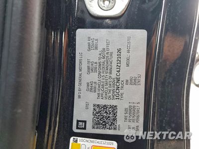 Zdjęcie 12 z 15 samochodu: 2018 CHEVROLET SILVERADO C1500 VIN:1GCNCNEC4JZ121026 - miniatura