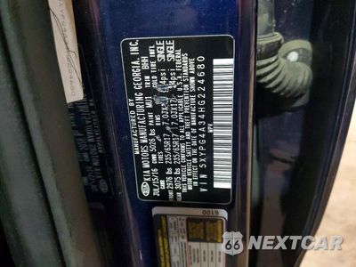 Zdjęcie 13 z 13 samochodu: 2017 KIA SORENTO LX VIN:5XYPG4A34HG224680 - miniatura
