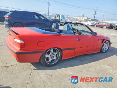 Trzecie zdjęcie samochodu z tyłu: 1996 BMW 328 IC VIN:WBABK7325TET62127 - miniatura