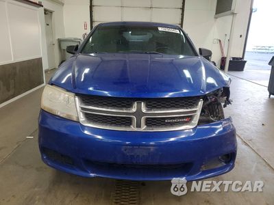 Piąte zdjęcie samochodu w środku: 2013 DODGE AVENGER SE VIN:1C3CDZAB2DN710567 - miniatura