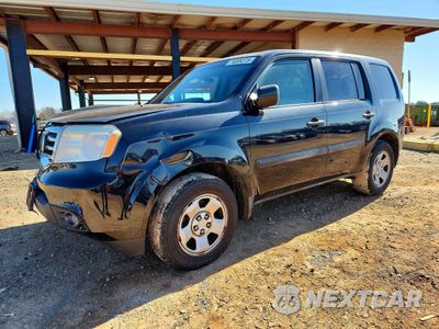 2013 HONDA PILOT LX 5FNYF3H22DB036854 - główne zdjęcie licytacji z USA - miniatura