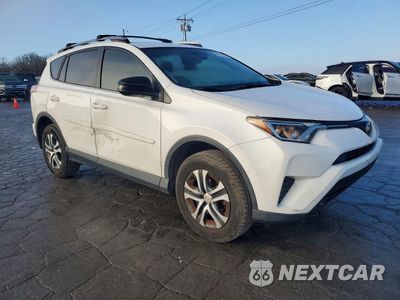 Czwarte zdjęcie samochodu z boku: 2017 TOYOTA RAV4 LE VIN:JTMZFREV8HJ131830 - miniatura