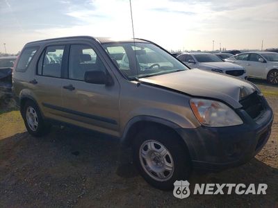 Czwarte zdjęcie samochodu z boku: 2006 HONDA CR-V LX VIN:JHLRD68586C004032 - miniatura