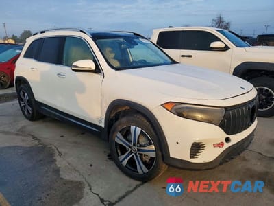 Czwarte zdjęcie samochodu z boku: 2023 MERCEDES-BENZ EQB 250+ VIN:W1N9M0CB6PN040047 - miniatura