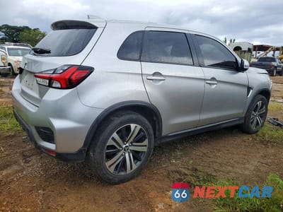 Trzecie zdjęcie samochodu z tyłu: 2022 MITSUBISHI OUTLANDER SPORT SE VIN:JA4APVAU7NU024692 - miniatura