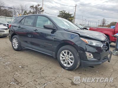 Czwarte zdjęcie samochodu z boku: 2019 CHEVROLET EQUINOX LS VIN:2GNAXHEV1K6222356 - miniatura