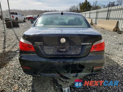 Zdjęcie 6 z 12 samochodu: 2008 BMW 528 I VIN:WBANU53508CT10879 - miniatura