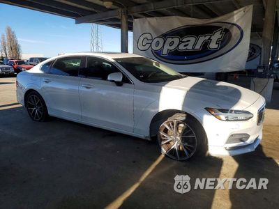Czwarte zdjęcie samochodu z boku: 2018 VOLVO S90 VIN:LVY982MK0JP006759 - miniatura