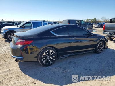 Trzecie zdjęcie samochodu z tyłu: 2017 HONDA ACCORD EXL VIN:1HGCT2B82HA003265 - miniatura