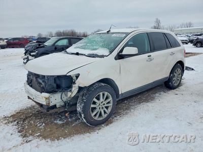 2011 FORD EDGE SEL 2FMDK4JC0BBA30656 - główne zdjęcie licytacji z USA - miniatura