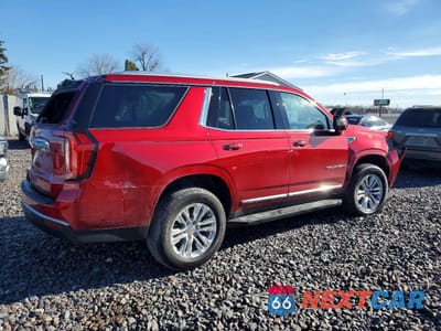 Trzecie zdjęcie samochodu z tyłu: 2024 GMC YUKON SLT VIN:1GKS2BKD7RR141174 - miniatura