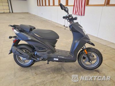 2019 KYMCO USA INC SUPER 8 50R LC2U2A02XKC200210 - główne zdjęcie licytacji z USA - miniatura