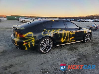 Trzecie zdjęcie samochodu z tyłu: 2016 AUDI A7 PRESTIGE VIN:WAU2GAFC9GN007535 - miniatura