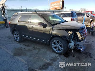 Czwarte zdjęcie samochodu z boku: 2014 FORD EXPLORER LIMITED VIN:1FM5K7F87EGB88290 - miniatura