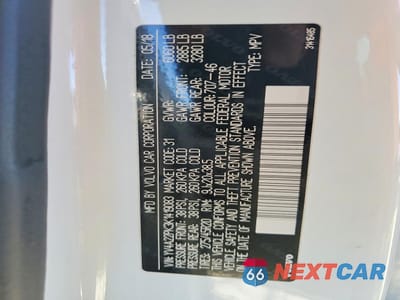 Zdjęcie 13 z 13 samochodu: 2019 VOLVO XC90 T6 MOMENTUM VIN:YV4A22PK3K1419083 - miniatura