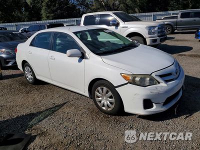 Czwarte zdjęcie samochodu z boku: 2011 TOYOTA COROLLA BASE VIN:2T1BU4EE8BC746357 - miniatura