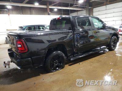 Trzecie zdjęcie samochodu z tyłu: 2025 RAM 1500 TRADESMAN VIN:1C6RRFGG3SN667466 - miniatura