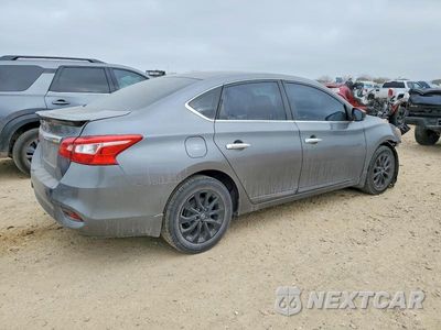 Trzecie zdjęcie samochodu z tyłu: 2018 NISSAN SENTRA S VIN:3N1AB7AP9JY303212 - miniatura