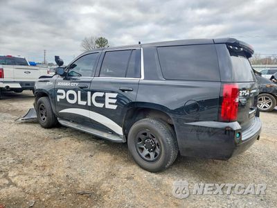 Drugie zdjęcie samochodu z przodu: 2016 CHEVROLET TAHOE POLICE VIN:1GNLCDEC7GR339253 - miniatura