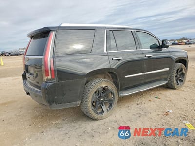 Trzecie zdjęcie samochodu z tyłu: 2019 CADILLAC ESCALADE LUXURY VIN:1GYS4BKJ1KR219363 - miniatura