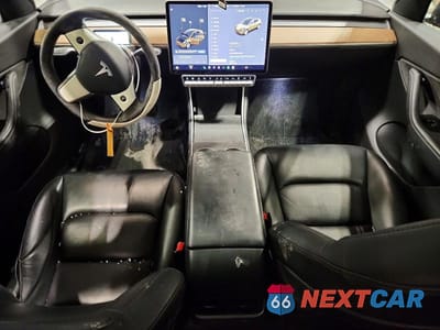 Zdjęcie 8 z 14 samochodu: 2021 TESLA MODEL Y VIN:5YJYGDEE7MF073481 - miniatura