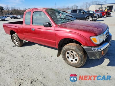 Czwarte zdjęcie samochodu z boku: 1998 TOYOTA TACOMA XTRACAB VIN:4TAWM72N0WZ172321 - miniatura
