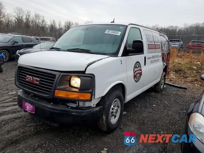 2013 GMC SAVANA G2500 LS 1GJW7PFA2D1120518 - główne zdjęcie licytacji z USA - miniatura