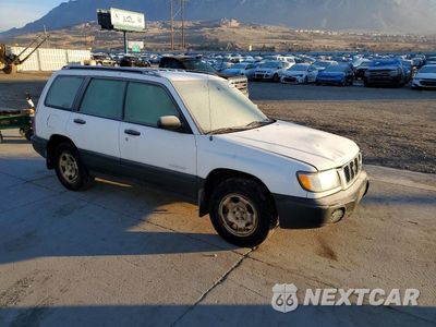 Czwarte zdjęcie samochodu z boku: 2000 SUBARU FORESTER L VIN:JF1SF6354YH730787 - miniatura
