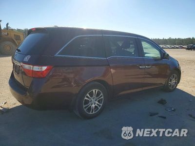 Trzecie zdjęcie samochodu z tyłu: 2012 HONDA ODYSSEY EXL VIN:5FNRL5H69CB033315 - miniatura