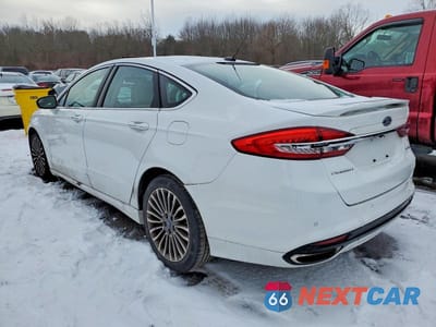 Drugie zdjęcie samochodu z przodu: 2017 FORD FUSION TITANIUM VIN:3FA6P0K91HR124071 - miniatura