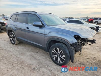 Czwarte zdjęcie samochodu z boku: 2024 VOLKSWAGEN ATLAS SE VIN:1V2DR2CA6RC543368 - miniatura