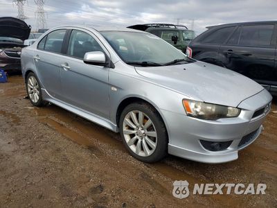 Czwarte zdjęcie samochodu z boku: 2010 MITSUBISHI LANCER GTS VIN:JA32U8FW2AU022498 - miniatura