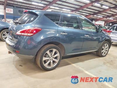 Trzecie zdjęcie samochodu z tyłu: 2014 NISSAN MURANO S VIN:JN8AZ1MW7EW527055 - miniatura