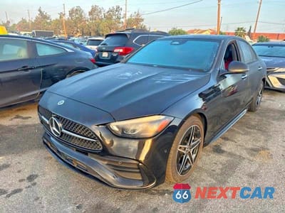 Drugie zdjęcie samochodu z przodu: 2023 MERCEDES-BENZ C 300 VIN:W1KAF4GB7PR137904 - miniatura