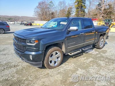 2017 CHEVROLET SILVERADO K1500 LTZ 3GCUKSECXHG281015 - główne zdjęcie licytacji z USA - miniatura