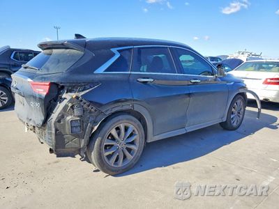 Trzecie zdjęcie samochodu z tyłu: 2019 INFINITI QX50 ESSENTIAL VIN:3PCAJ5M16KF137837 - miniatura