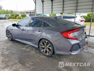 Drugie zdjęcie samochodu z przodu: 2019 HONDA CIVIC SI VIN:2HGFC1E53KH707038 - miniatura